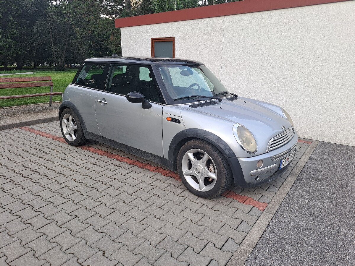 Mini Cooper 1.6 R50