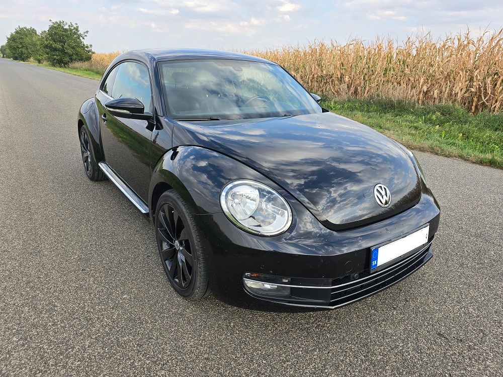 Volkswagen Beetle 2.0 TSI Sport DSG 147kW 2013