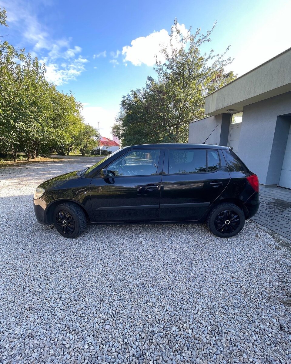 Škoda Fabia 1.4 16V SPORTLINE EDITION