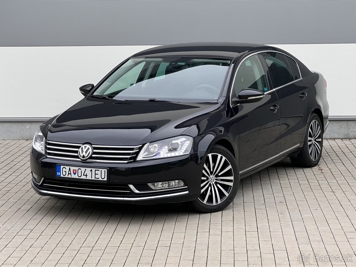 VW Passat B7 2.0 TDi DSG 4x4 4motion Highline 125kW