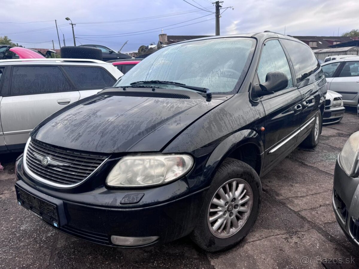 CHRYSLER GRAND VOYAGER  na náhradné diely ND