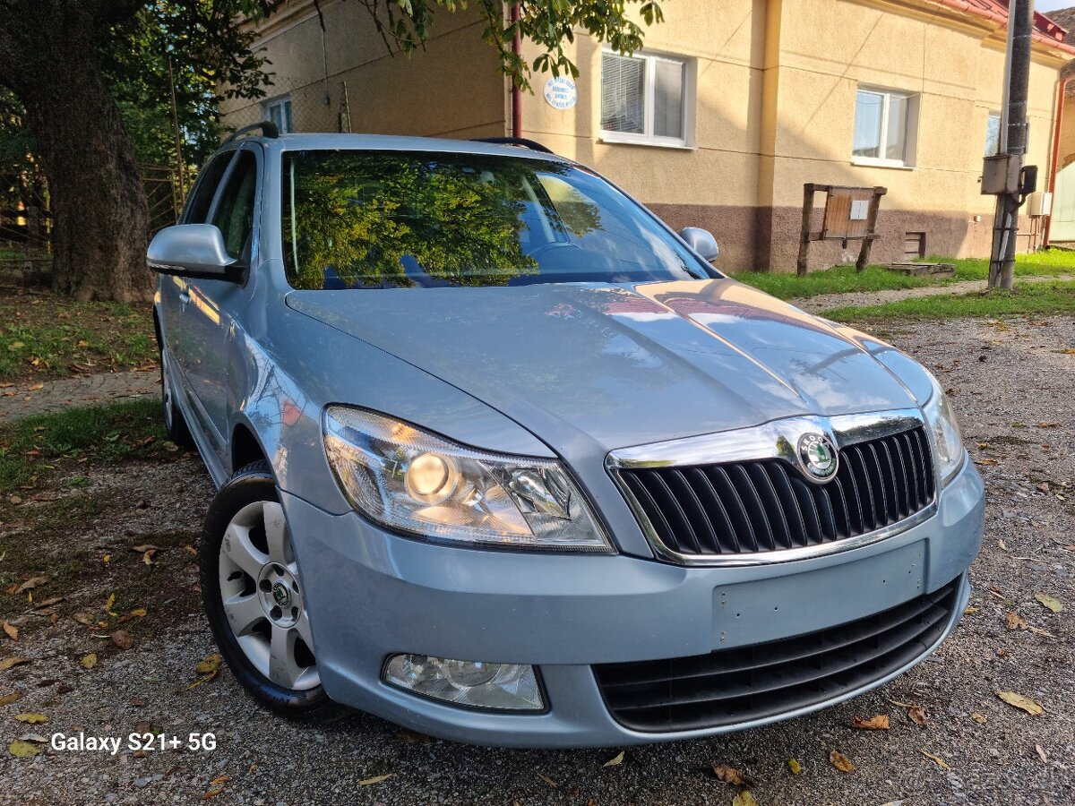 ŠKODA OCTAVIA COMBI 2 FACELIT 1.9 TDI ELEGANCE