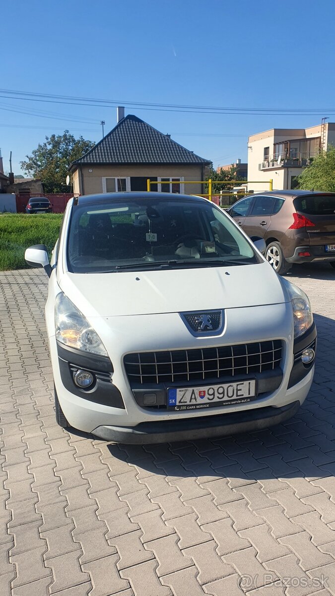 Predam Peugeot 3008 1.6 HDi  110 kW, 209tis. km. (NR,TO)