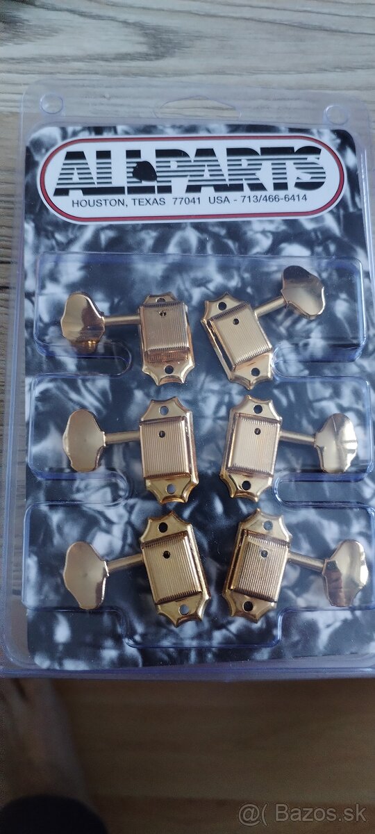 Gotoh sd 90 3L+3p gold