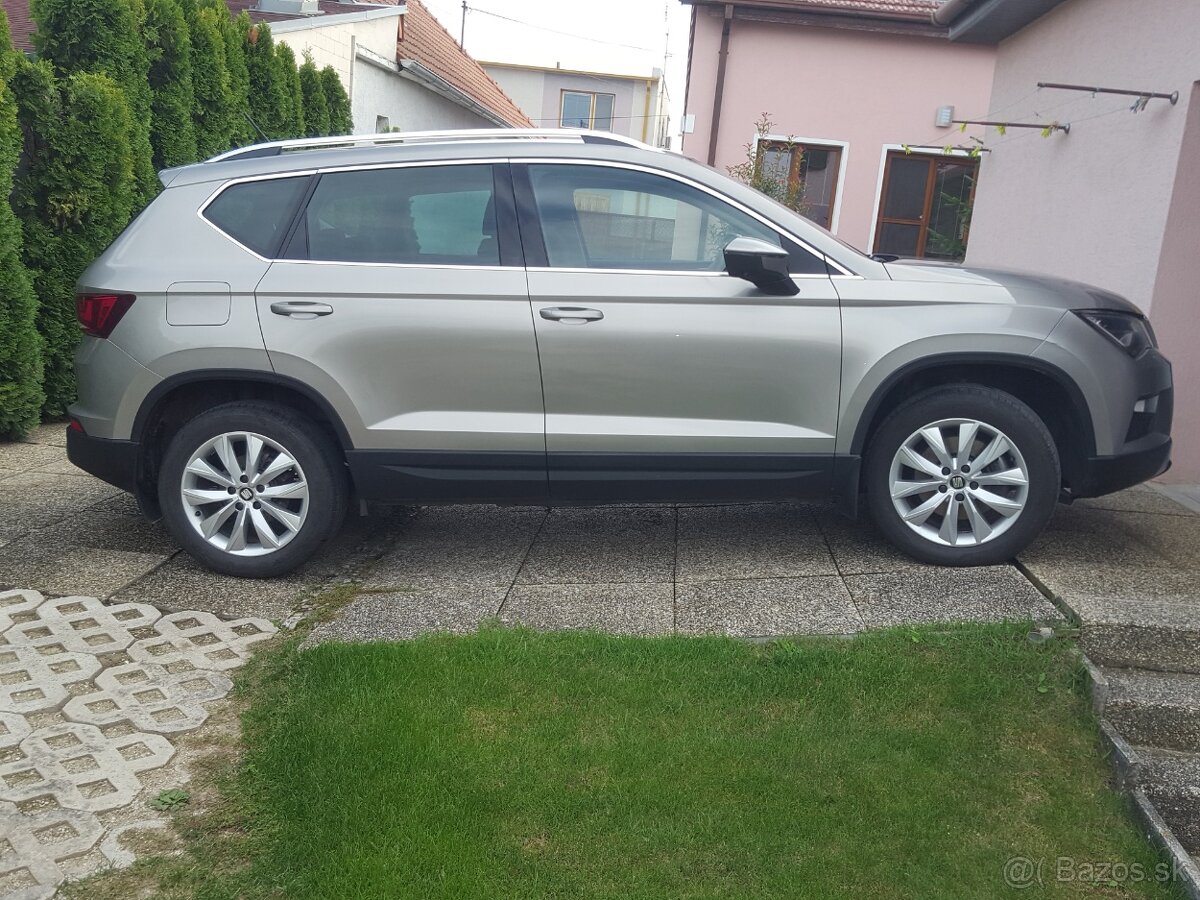 Predám málo jazdený SEAT Ateca/38500km/