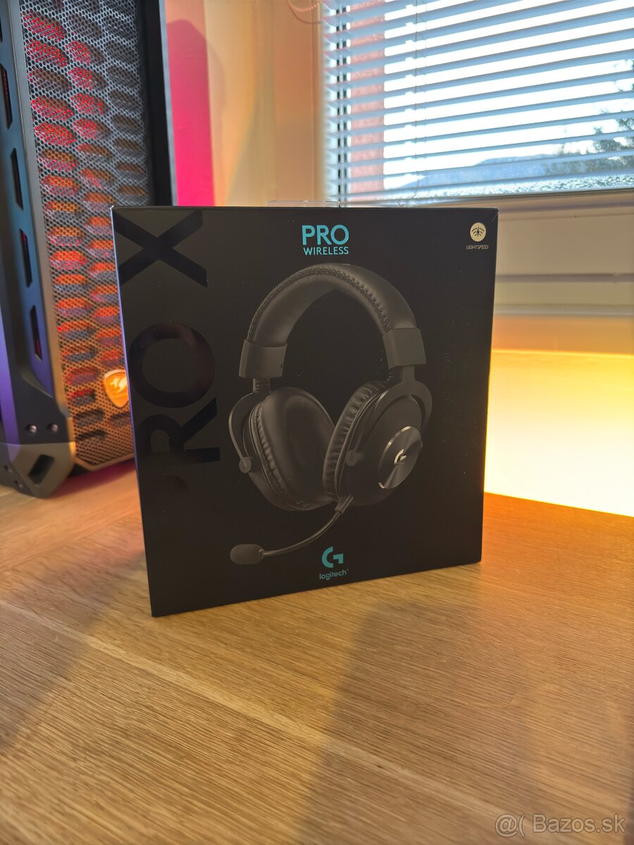 LOGITECH G PRO X Wireless LIGHTSPEED Gaming Headset