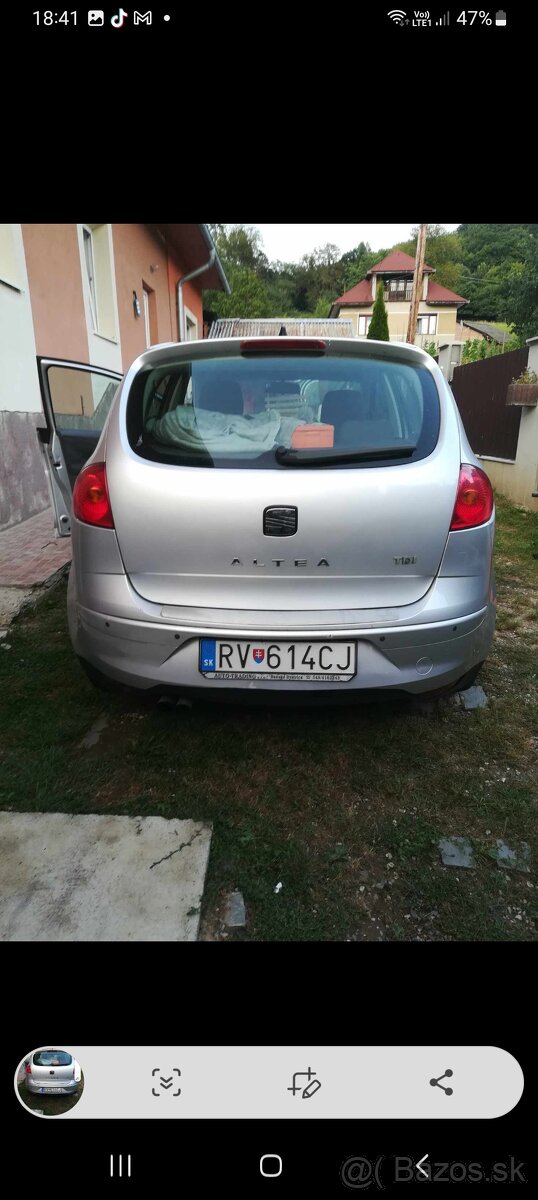 Predám Seat Altea