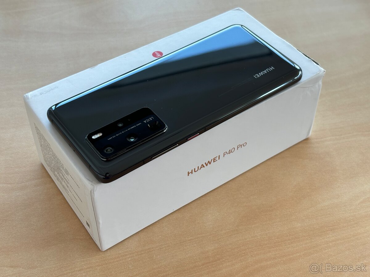 Huawei P40 Pro 8GB/256GB Black