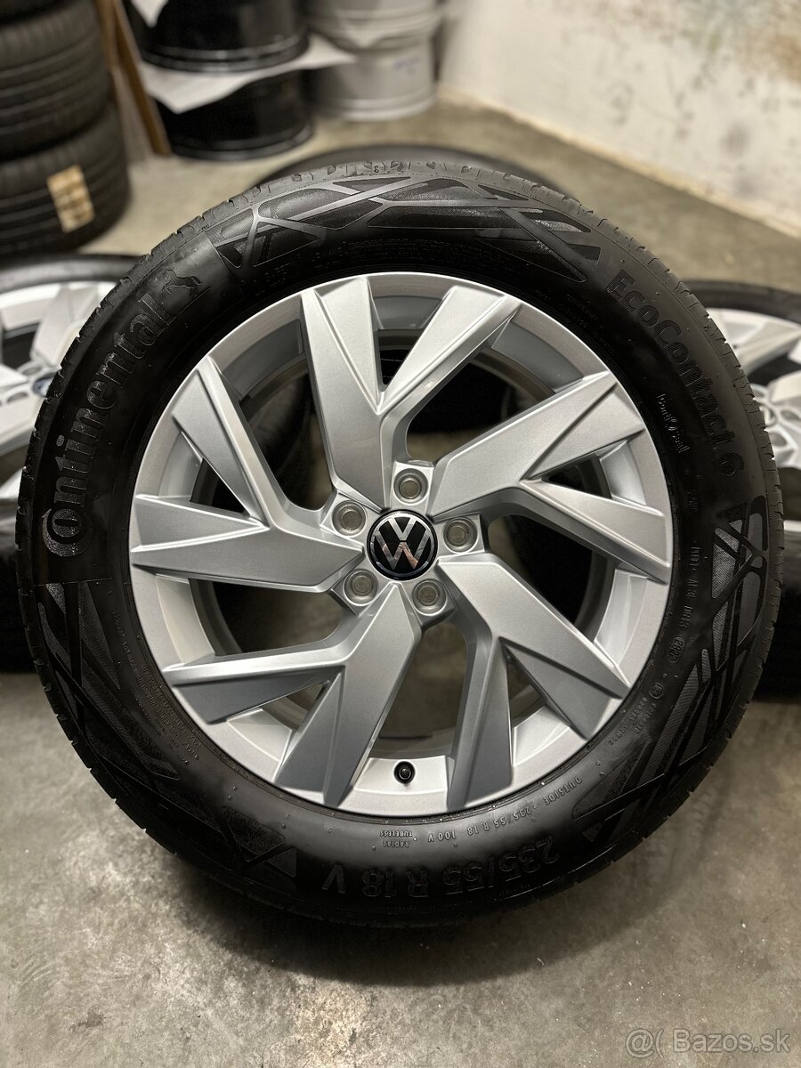 Letná sada VW Tiguan 5x112 R18 , 235/55/18 VW Frankfurt