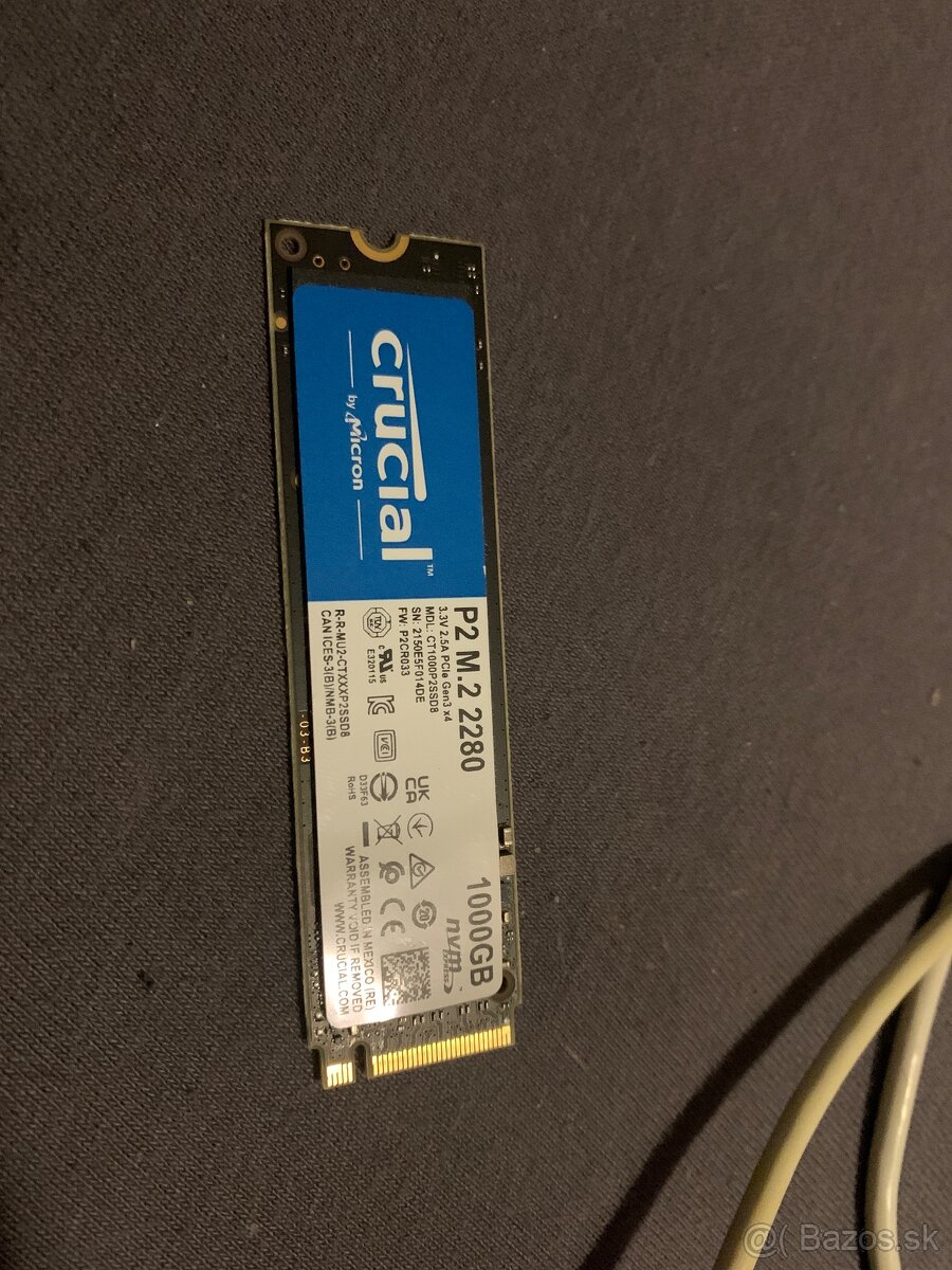 Crucial P2 1000gb