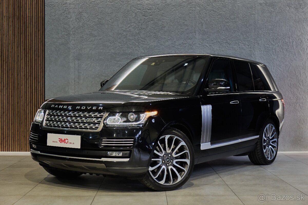 Land Rover Range Rover 4.4D SDV8 AB 4WD A/T, DPH