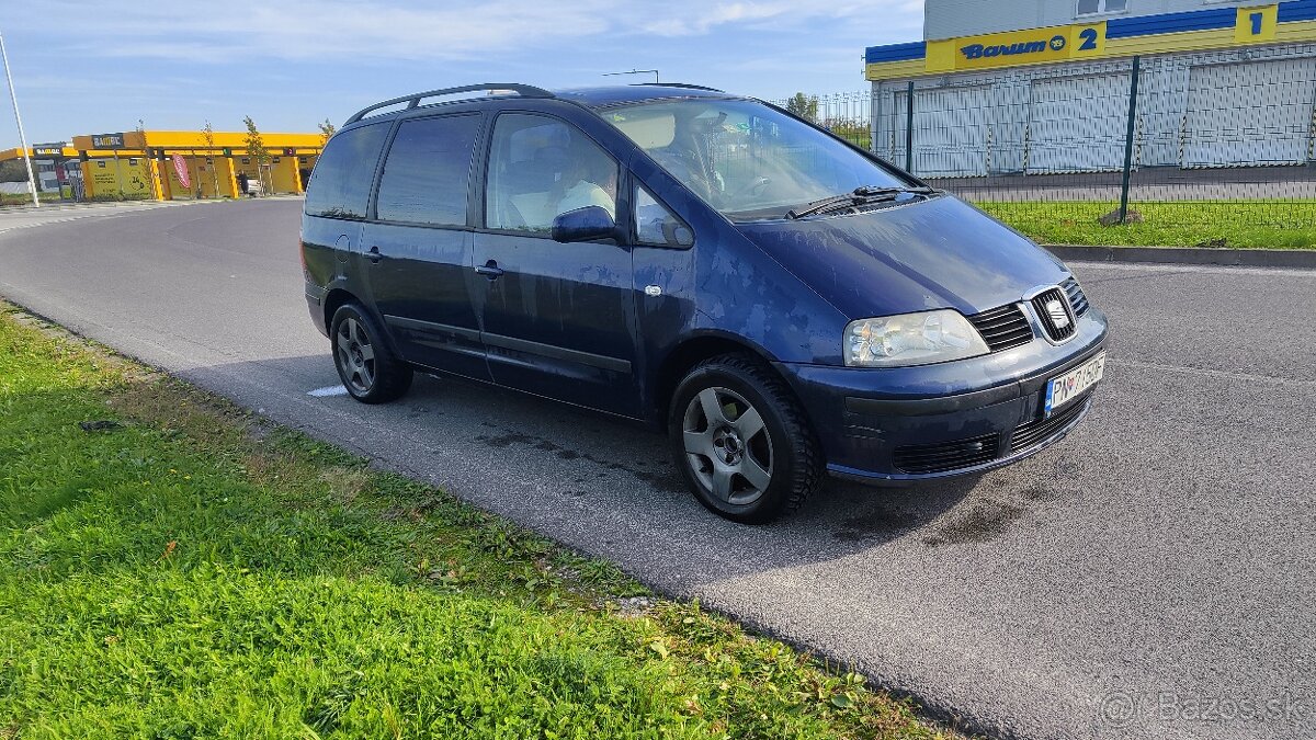 Seat Alhambra 85 kw