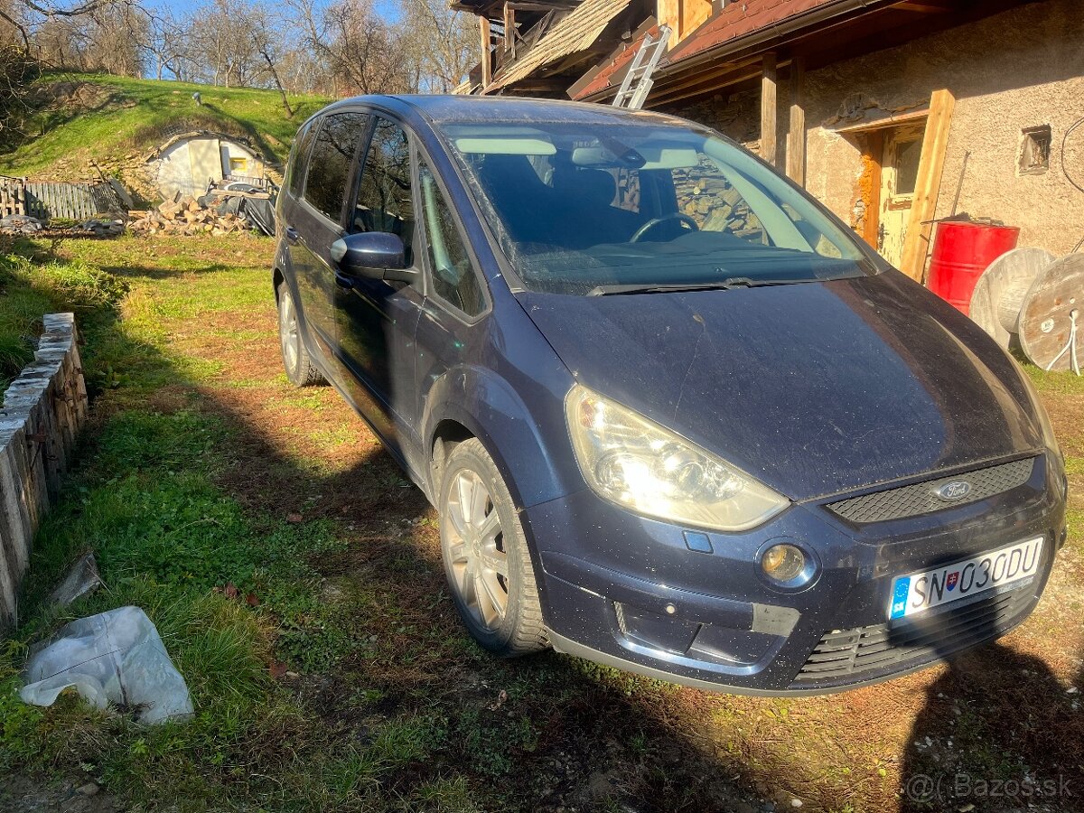 Ford S-Max 2.0 TDCi 103kw