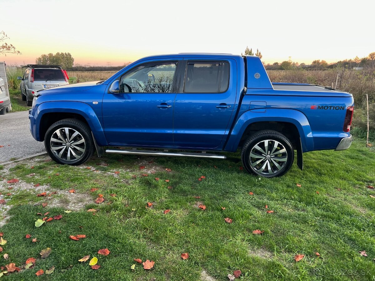 VW Amarok Aventúra 3,0 TDi 4x4 190kW 2021