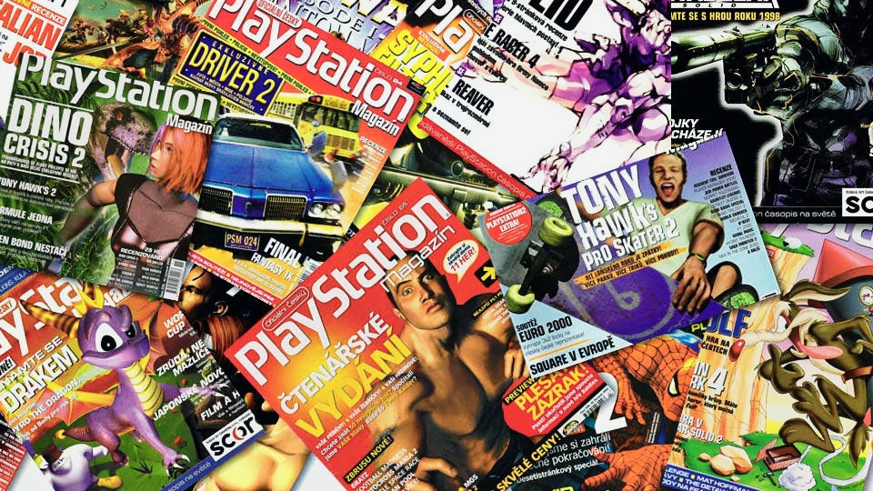 Kúpim Oficiálne  České PlayStation 1 Magazíny