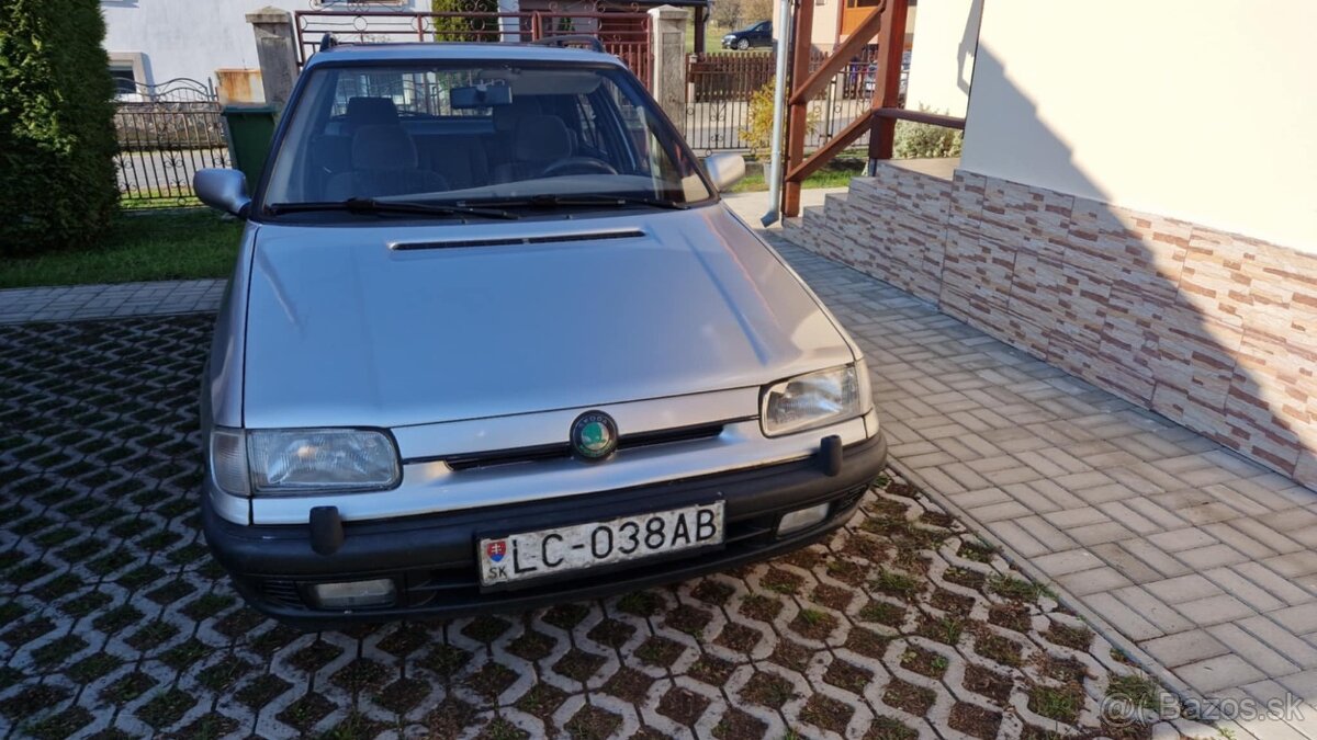 Škoda Felicia combi 1,6 benzin