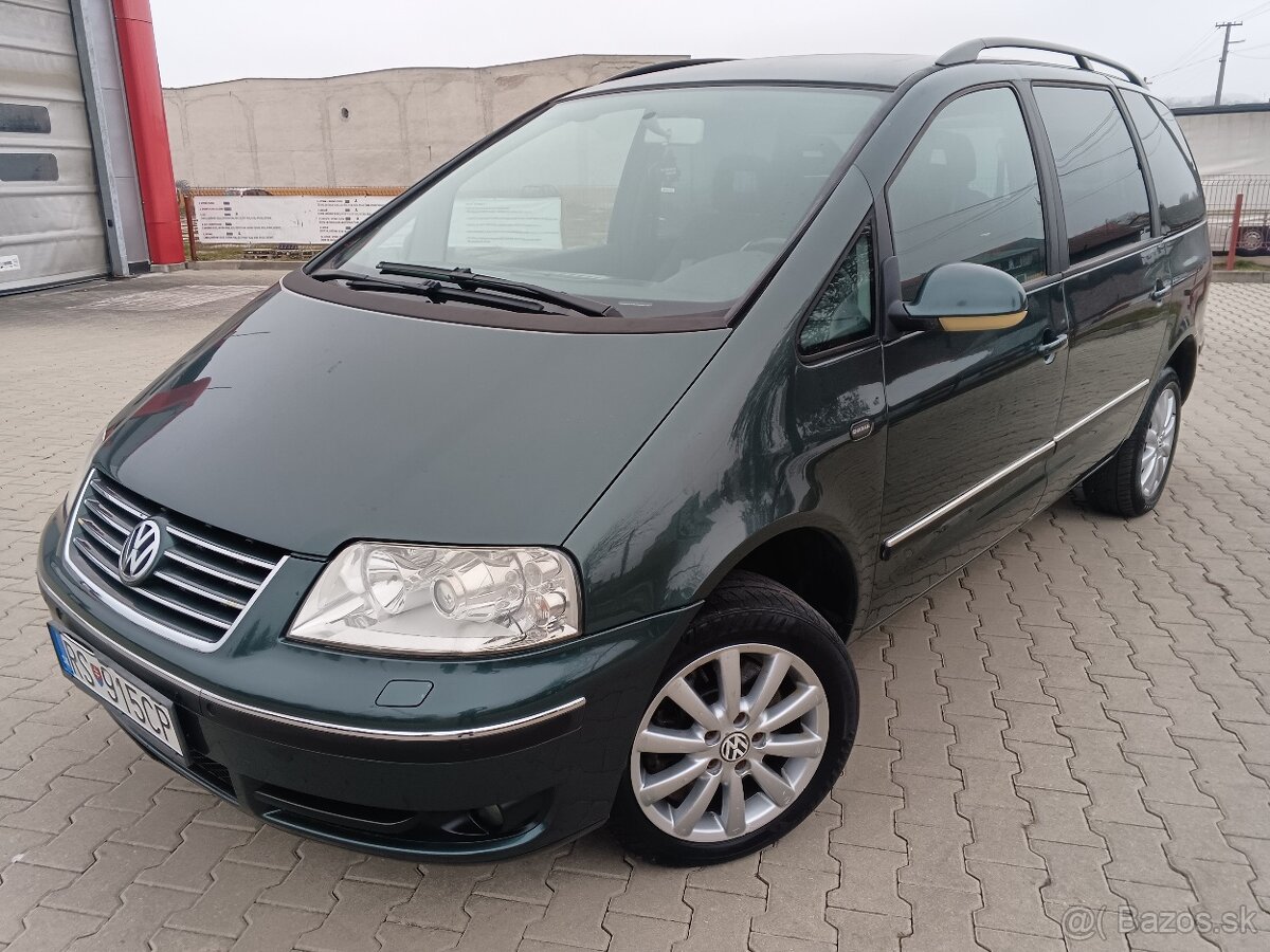 Volkswagen Sharan 1.9 TDI Bussines 85kw 4x4