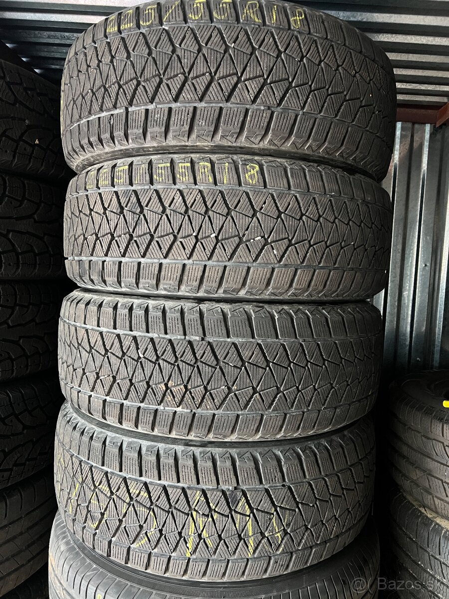 225/55 r18 zimne