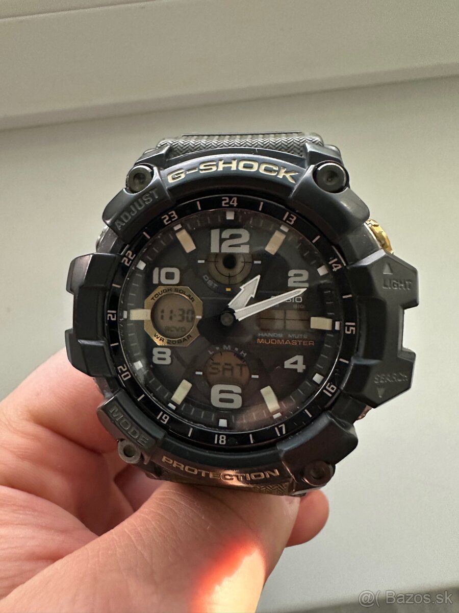 G-Shock GWG-100 MUDMASTER