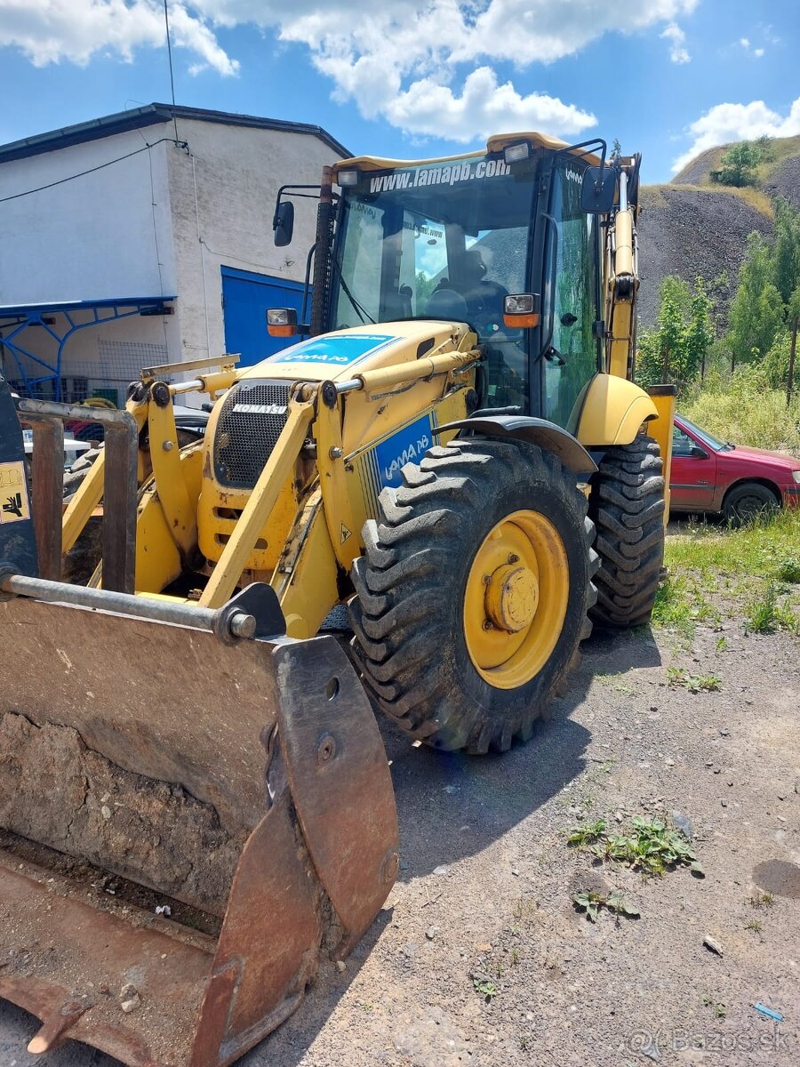 Komatsu wb 97s2 r5 wb93r5