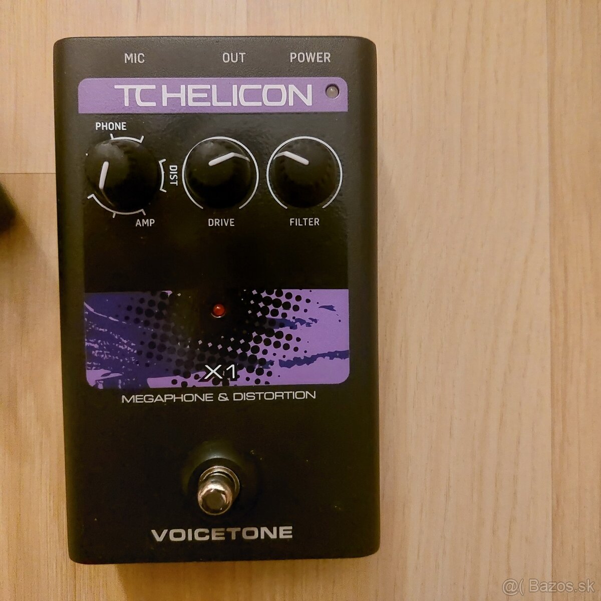 Vokály procesor TC Helicon X1