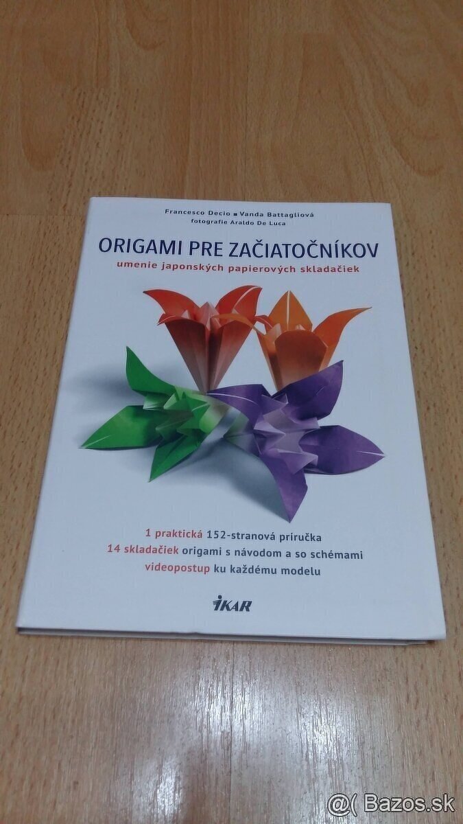 Origami pre začiatočníkov