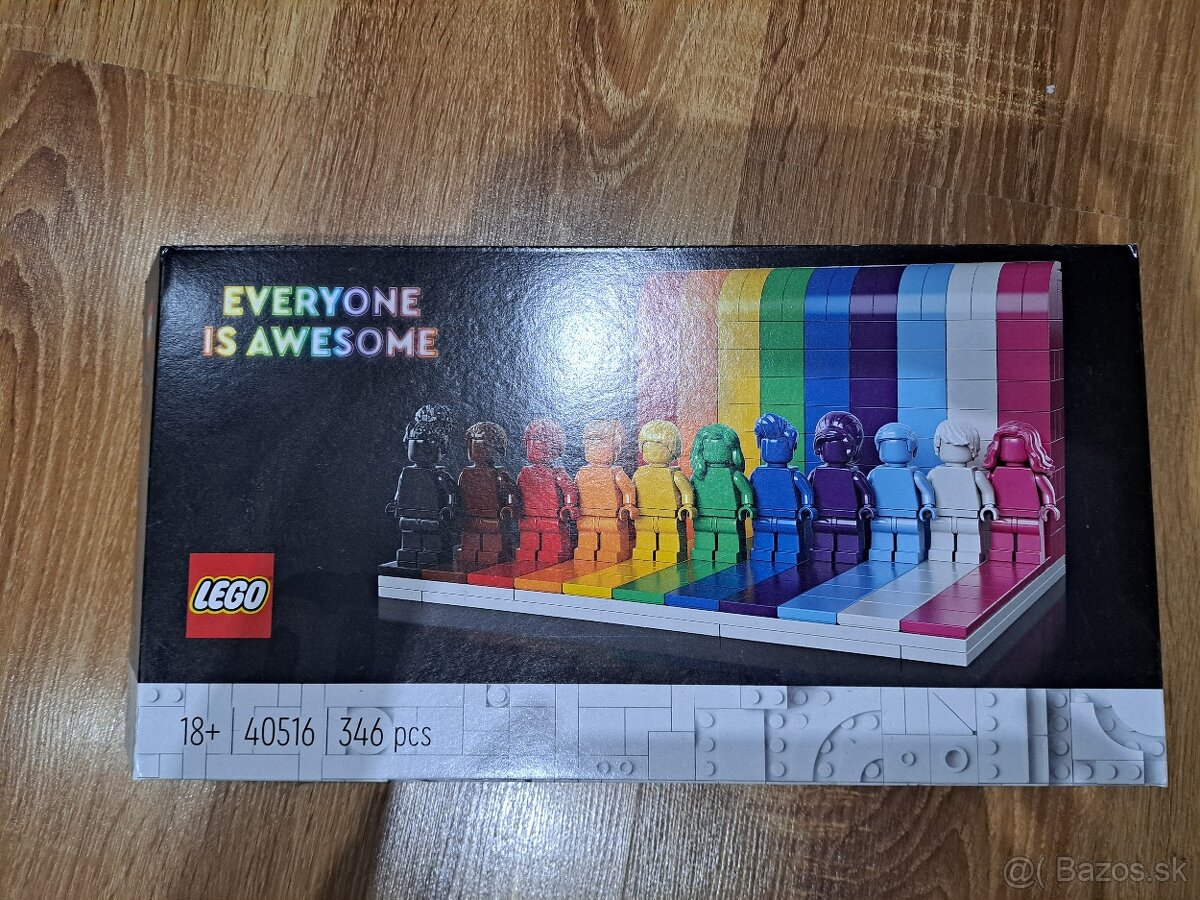 Lego EVERYONE IS AWESOME 40516