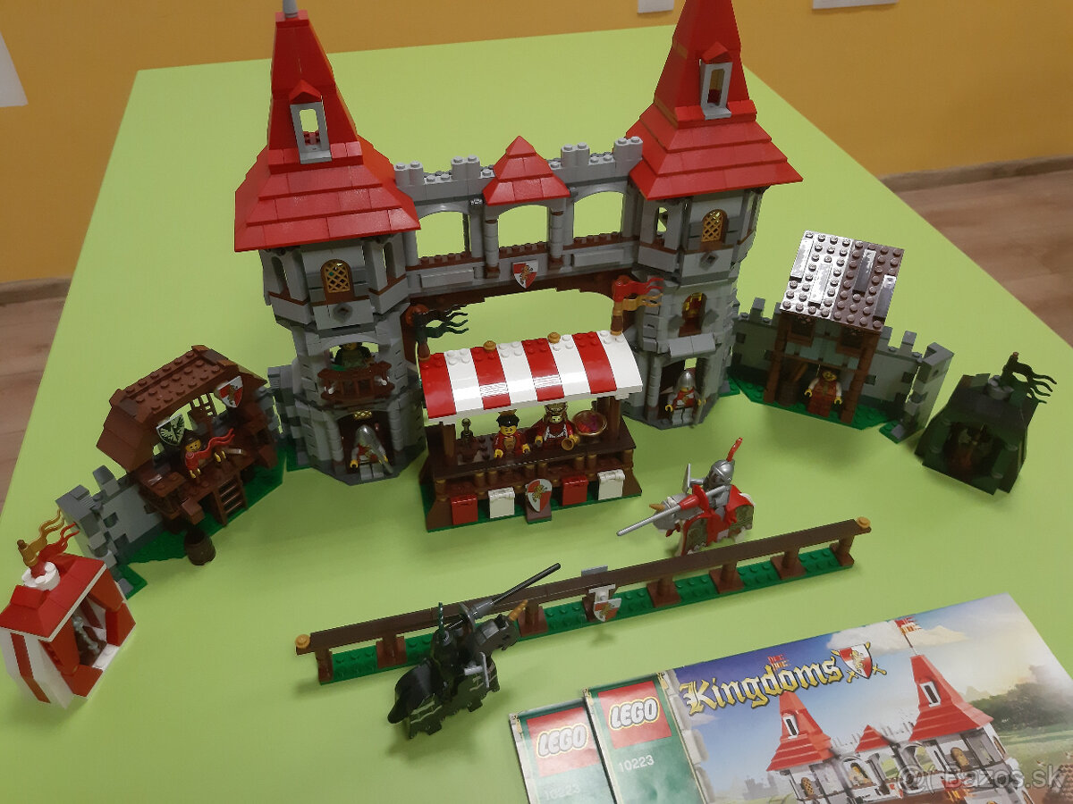 LEGO 10223 - séria Kingdoms - Turnaj