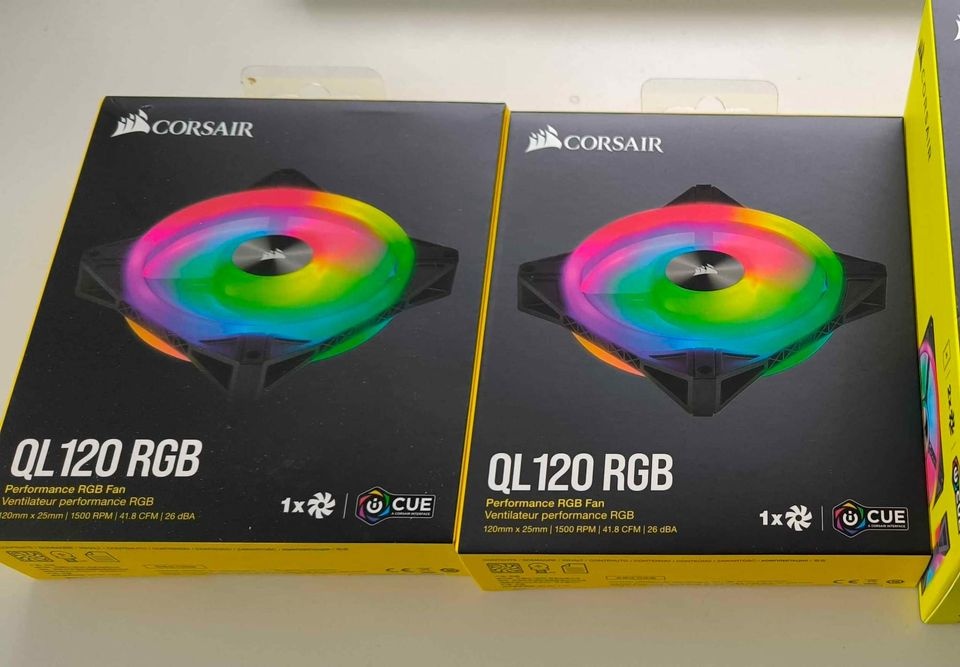 Predam Corsair iCUE QL120 RGB 120 mm PWM