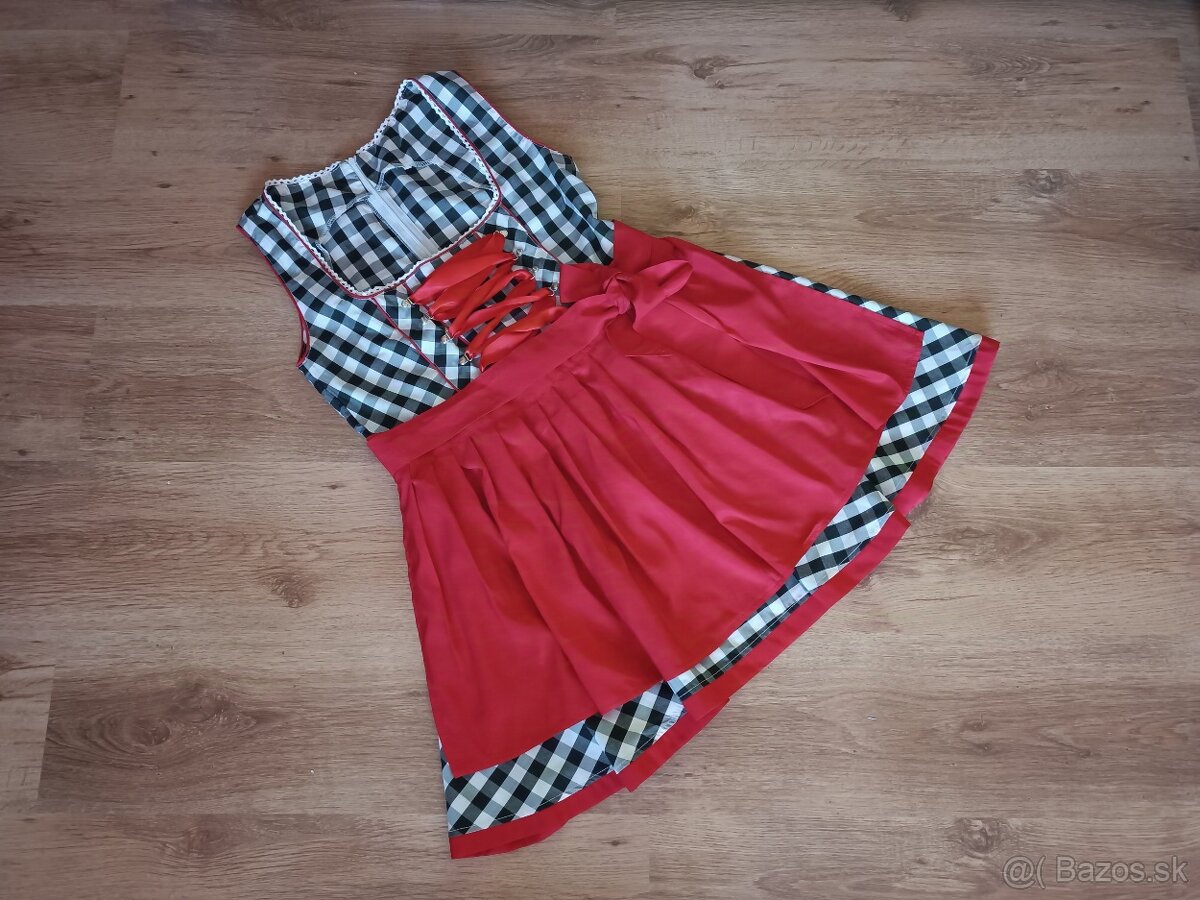 Bavorský kroj Dirndl veľk.38/40