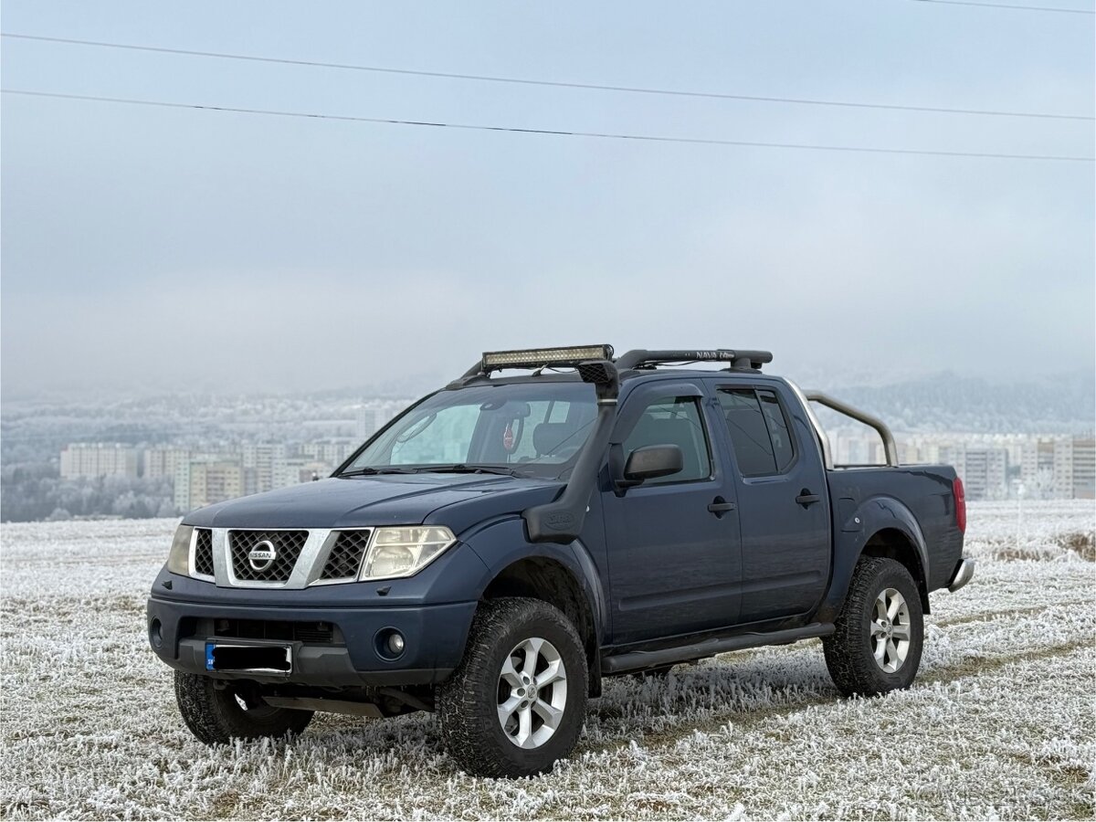 NISSAN NAVARA 2.5 DCI AUTOMAT D40