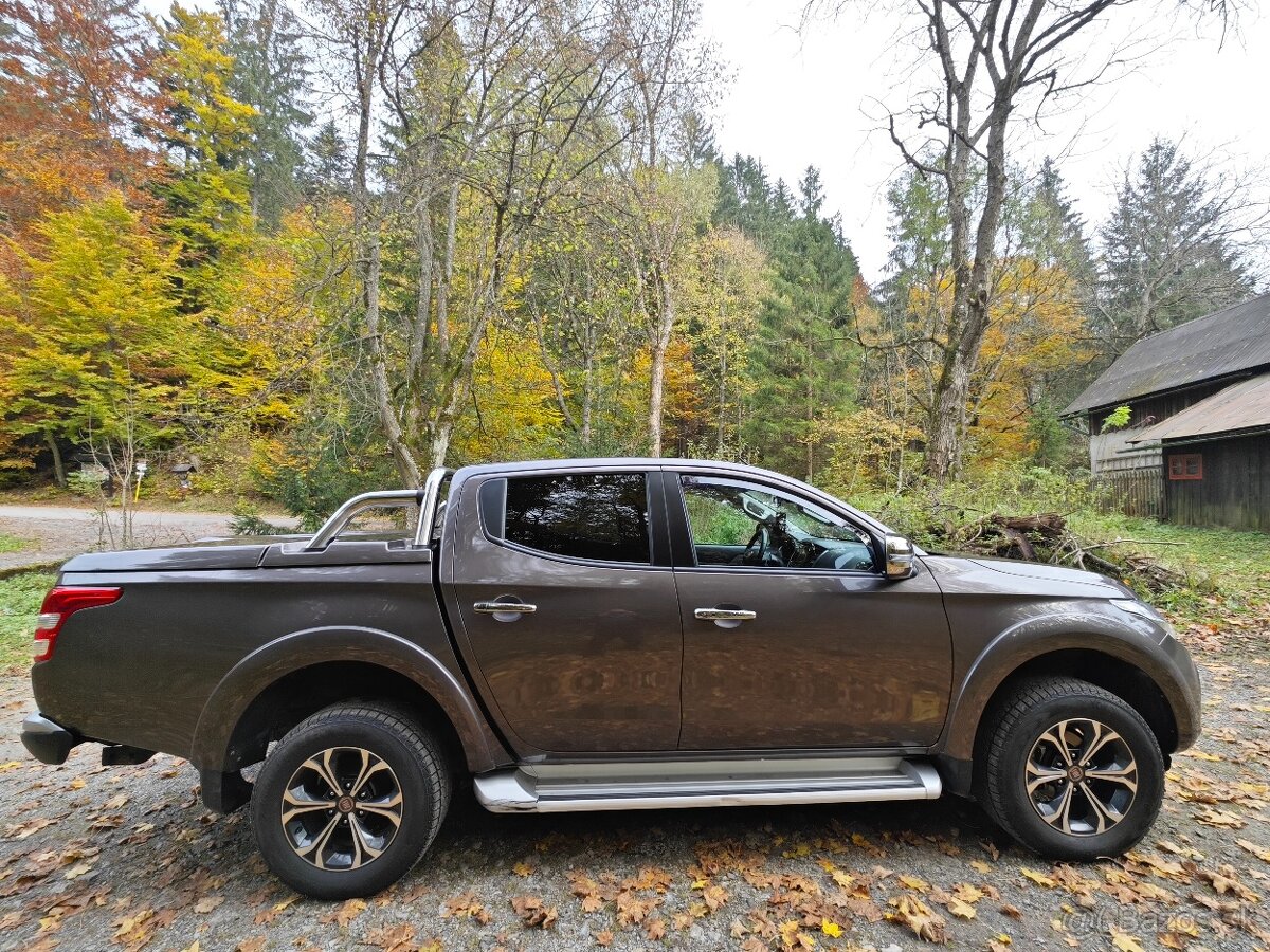 predám Fiat fullback/Mitsubishi L200 len 55tisíc  km