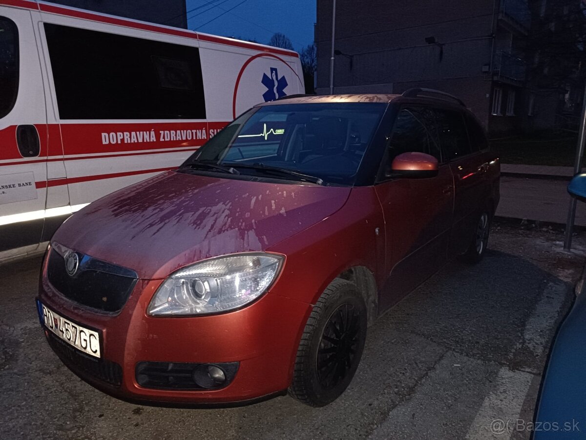 Škoda Fabia II 1.2 htp