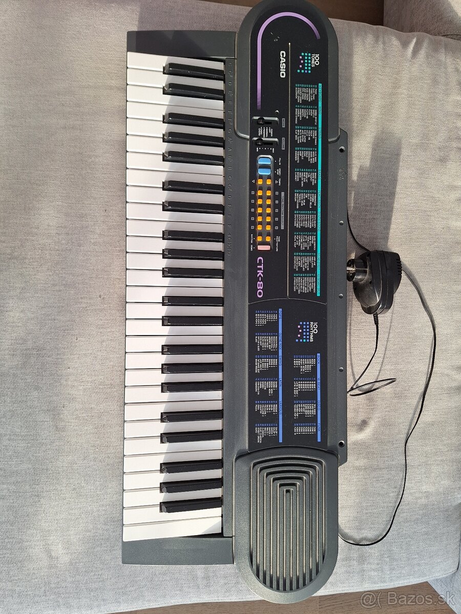 Casio CTK-80