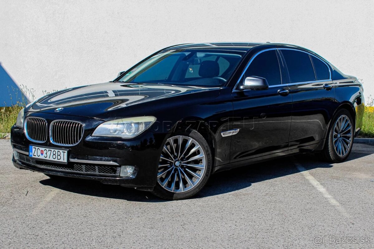 BMW 740xd F01 2011 225kw