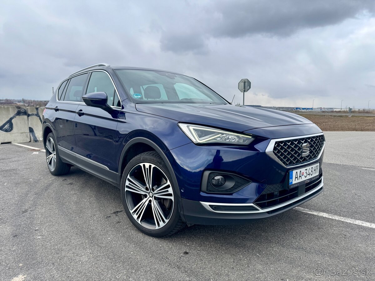 Seat Tarraco xcellent 2.0 tdi 140kw dsg 4-drive webasto