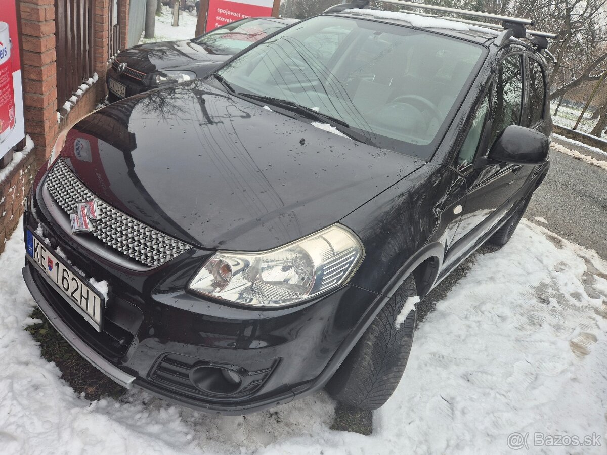 suzuki sx 4, 4x4,benzin 1,6