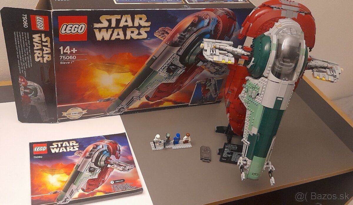 Lego Star Wars 75060 Sláve I. UCS