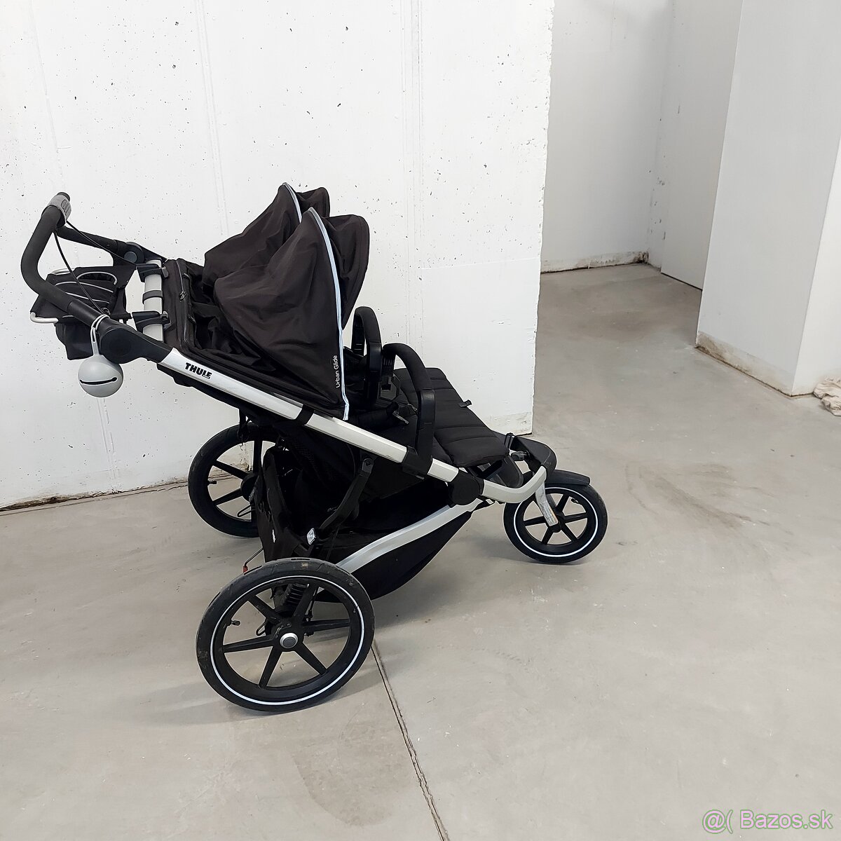 Kočík pre dvojičky Thule Urban Glide double 2