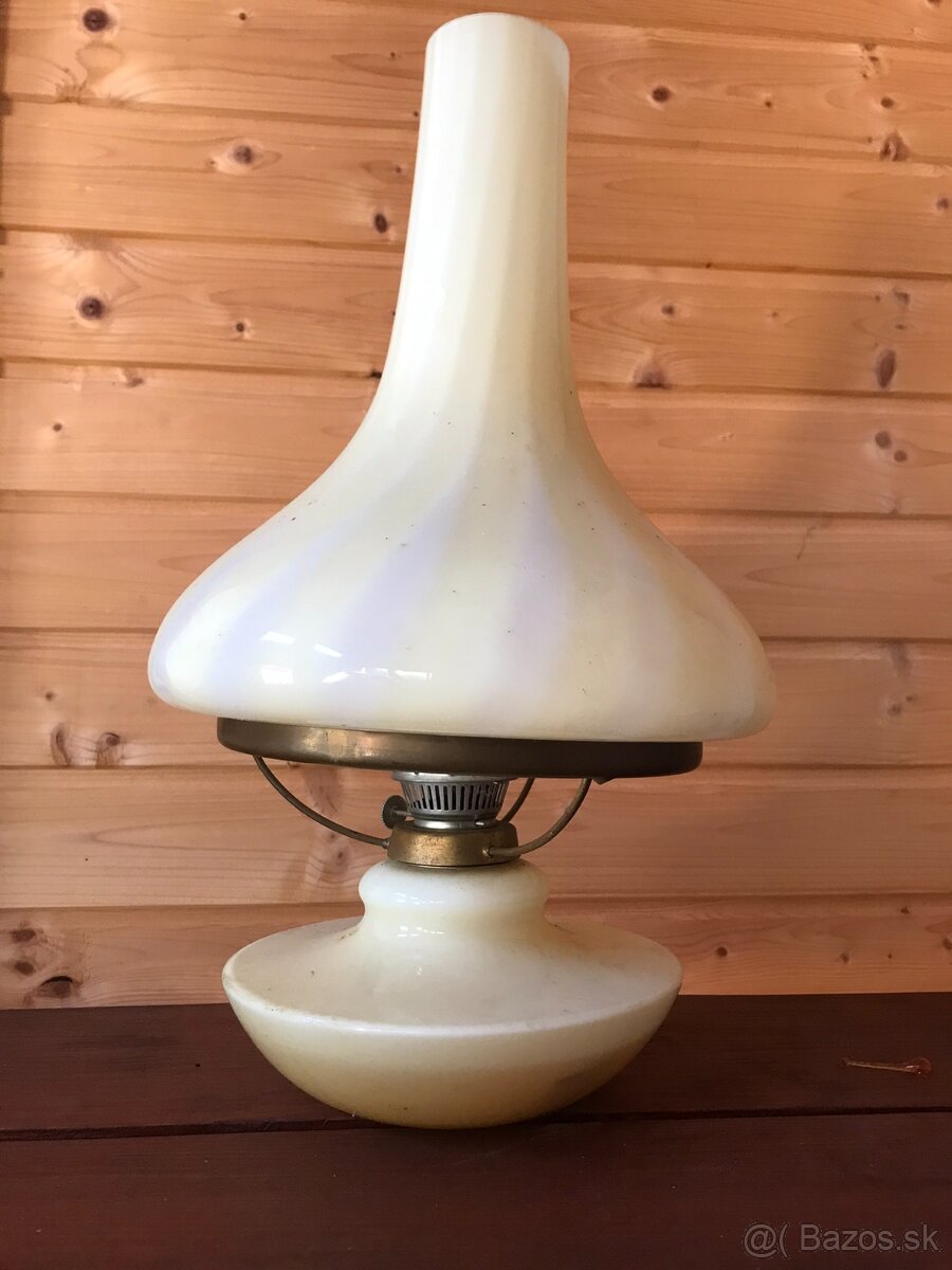 Petrolejovú lampa