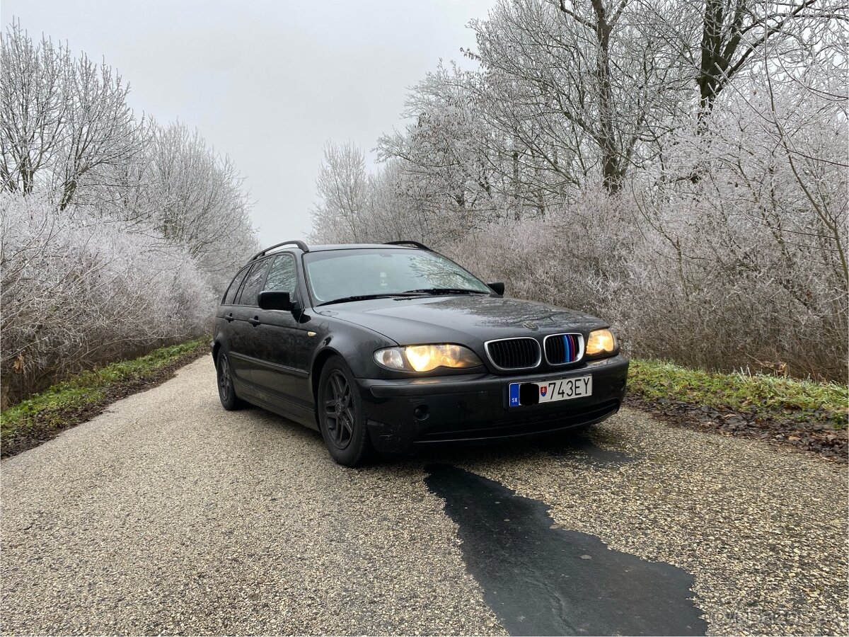 Bmw e46 2.0l 318d 85kw