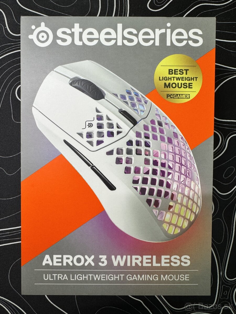 Steelseries aerox 3 wireless