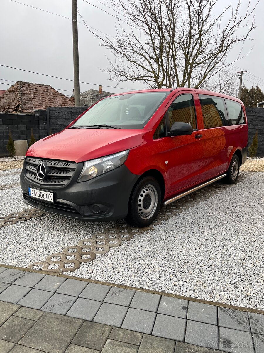 Mercedes-vito 116 d