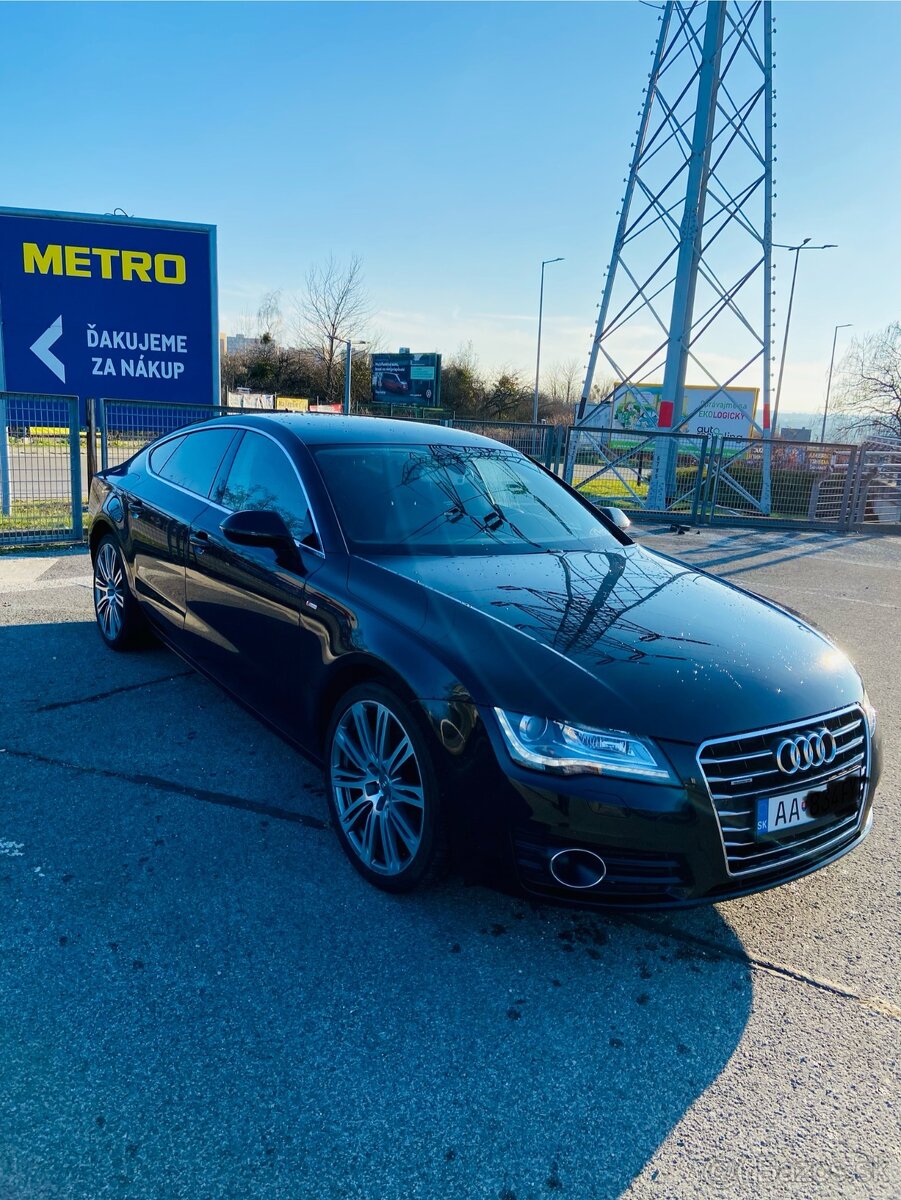 AUDI A7 3.0TDI