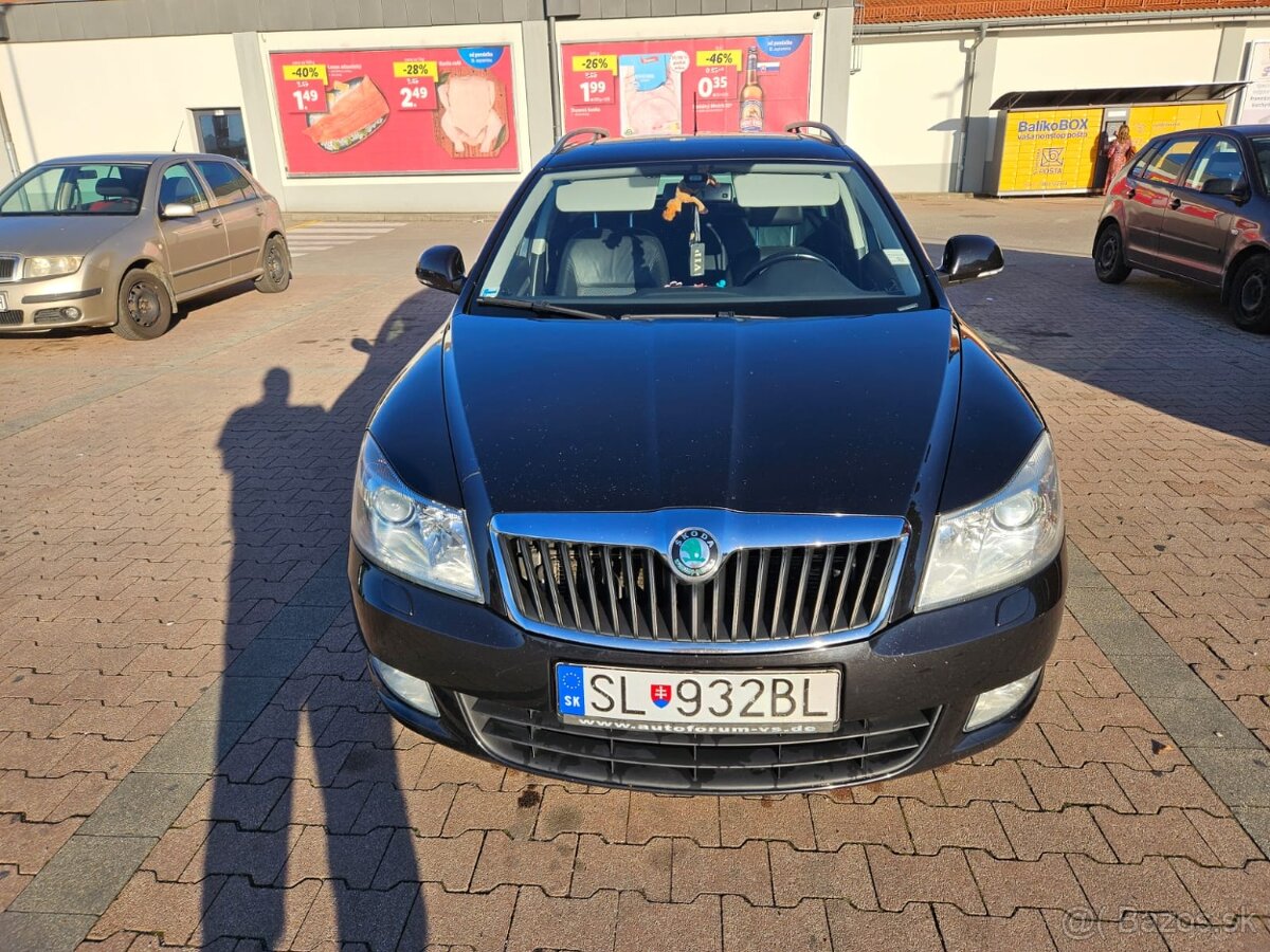 Škoda octavia combi 2.0 TDi DSG