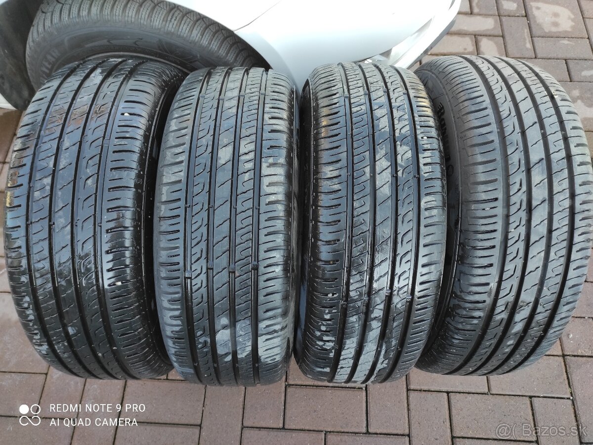 Letné pneumatiky Barum Bravuris 5 205/55R16 91V