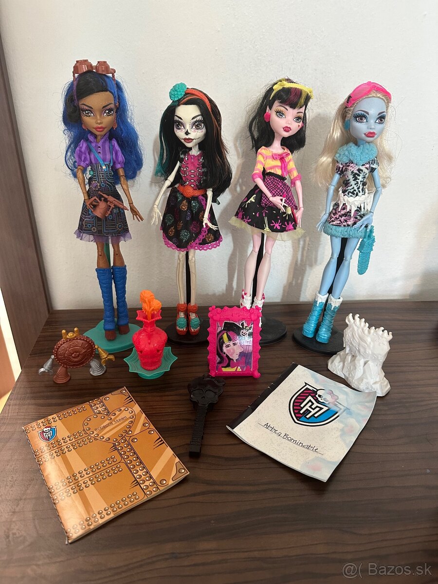 Art class Monster high babiky