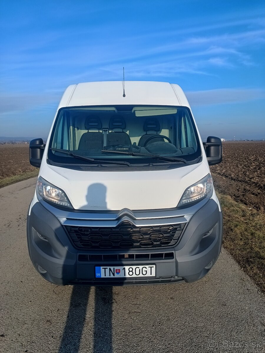 Citroen Jumper L4H2 2.0 BlueHDI-2017