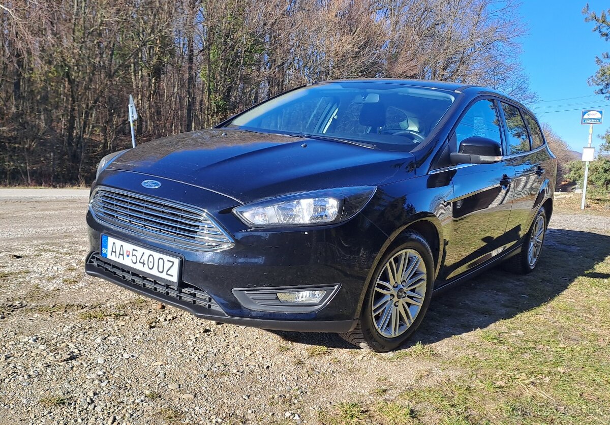 Ford Focus 2018 s odp. DPH