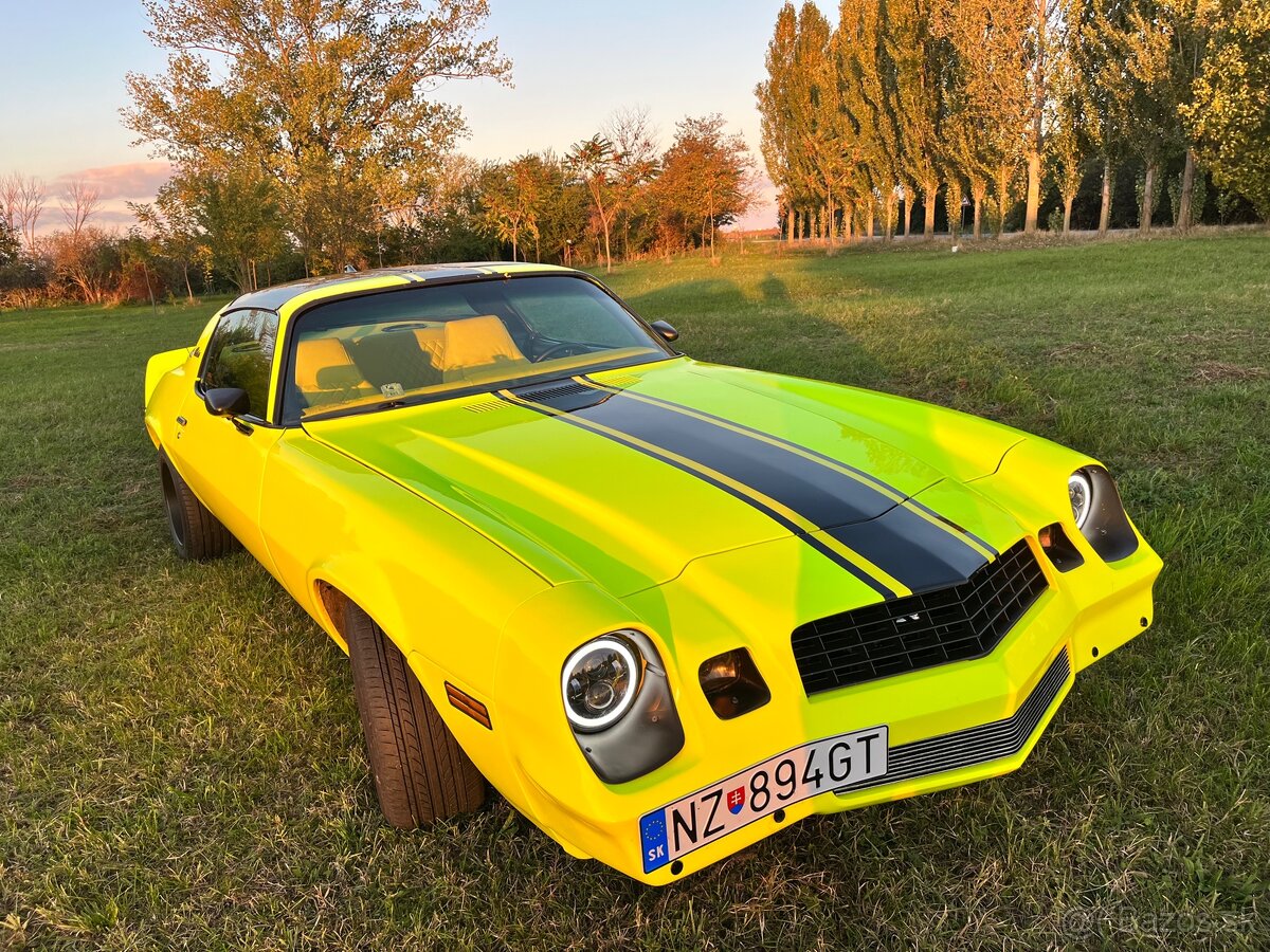 chevrolet camaro Berlinetta